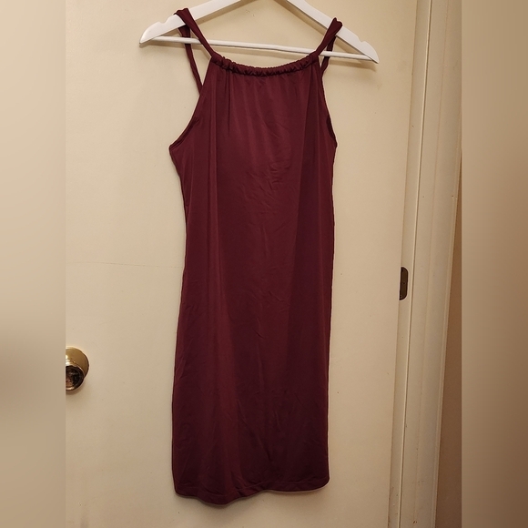 Athleta Kokomo Swim Dress Raspberry size XS - Picture 1 of 5